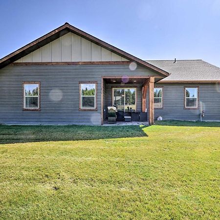 Newly Built Kalispell Home - 28 Mi To Glacier Np! Bagian luar foto