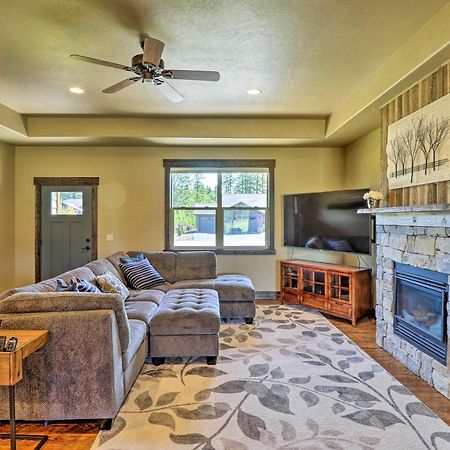 Newly Built Kalispell Home - 28 Mi To Glacier Np! Bagian luar foto