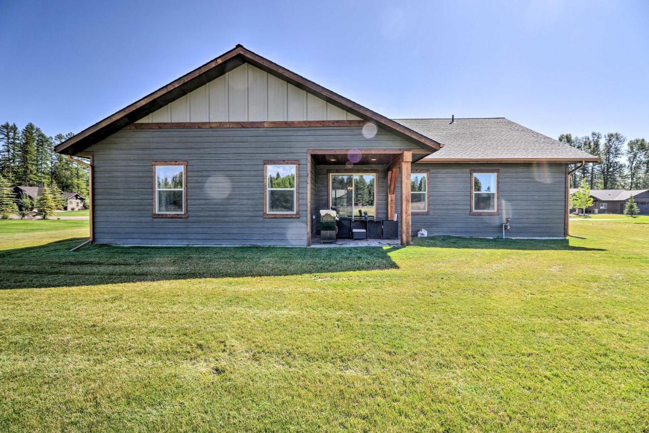 Newly Built Kalispell Home - 28 Mi To Glacier Np! Bagian luar foto