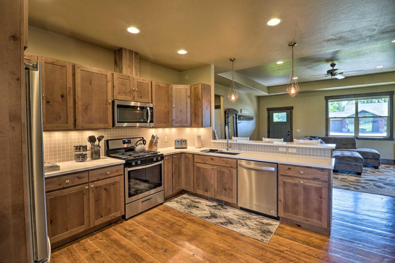Newly Built Kalispell Home - 28 Mi To Glacier Np! Bagian luar foto