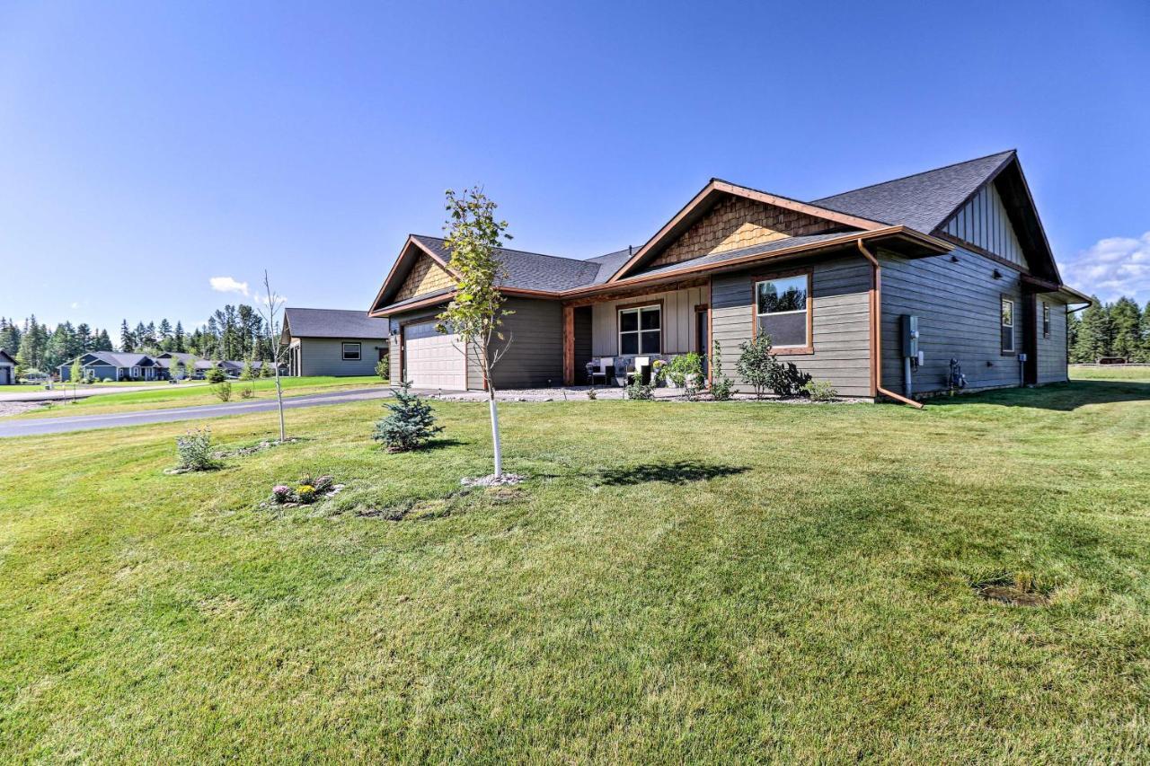 Newly Built Kalispell Home - 28 Mi To Glacier Np! Bagian luar foto