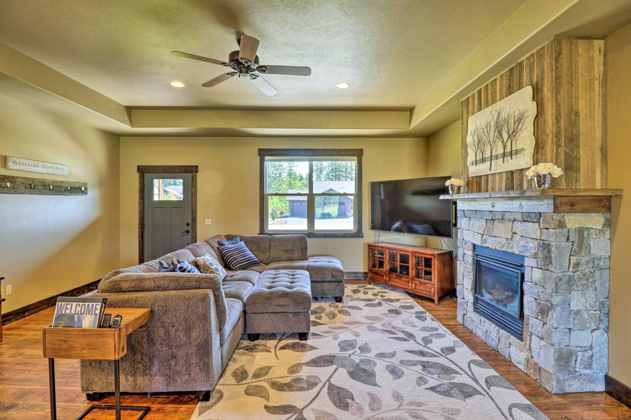 Newly Built Kalispell Home - 28 Mi To Glacier Np! Bagian luar foto