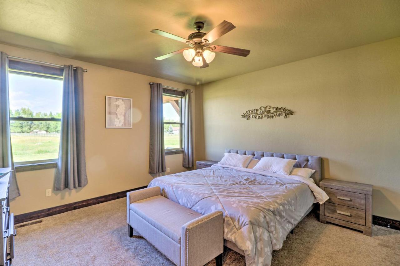 Newly Built Kalispell Home - 28 Mi To Glacier Np! Bagian luar foto