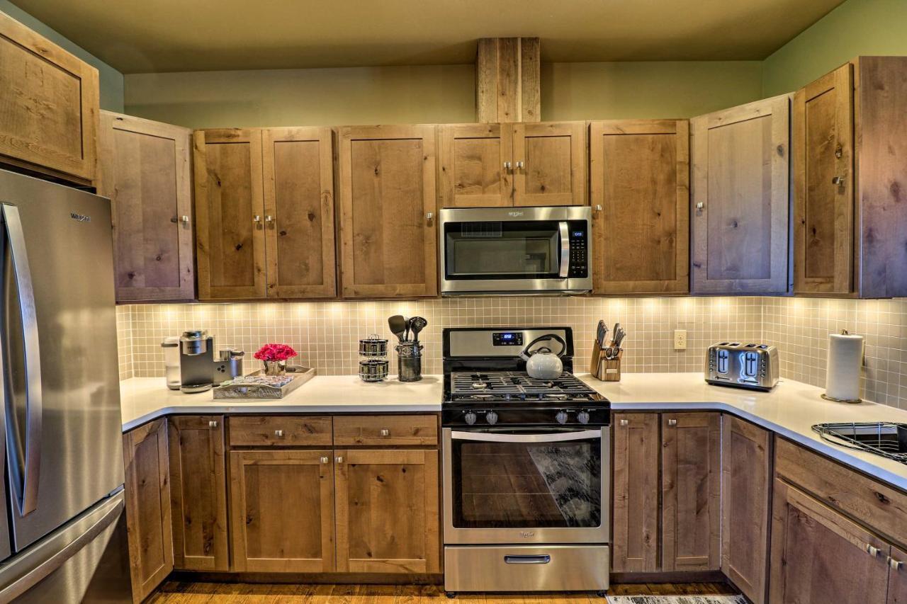 Newly Built Kalispell Home - 28 Mi To Glacier Np! Bagian luar foto