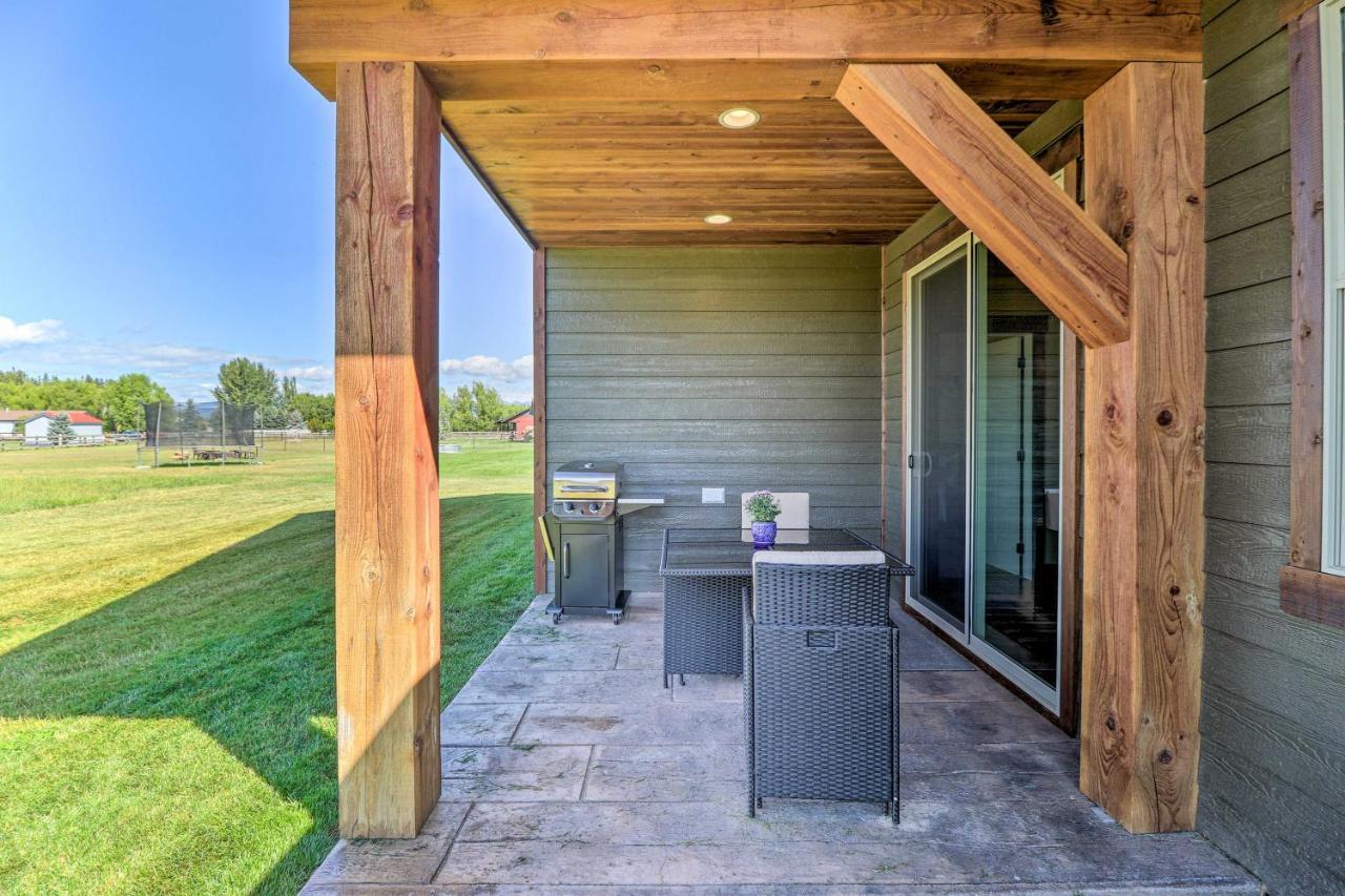 Newly Built Kalispell Home - 28 Mi To Glacier Np! Bagian luar foto
