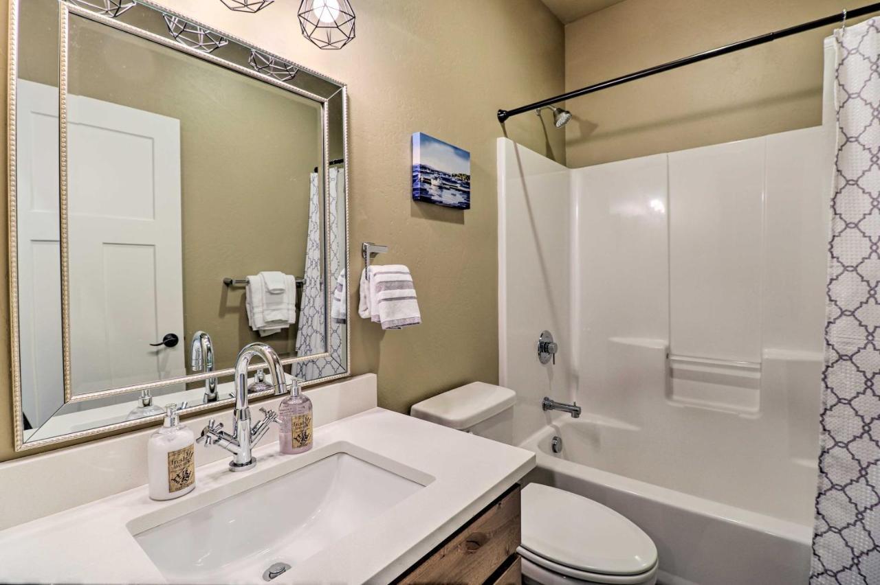 Newly Built Kalispell Home - 28 Mi To Glacier Np! Bagian luar foto