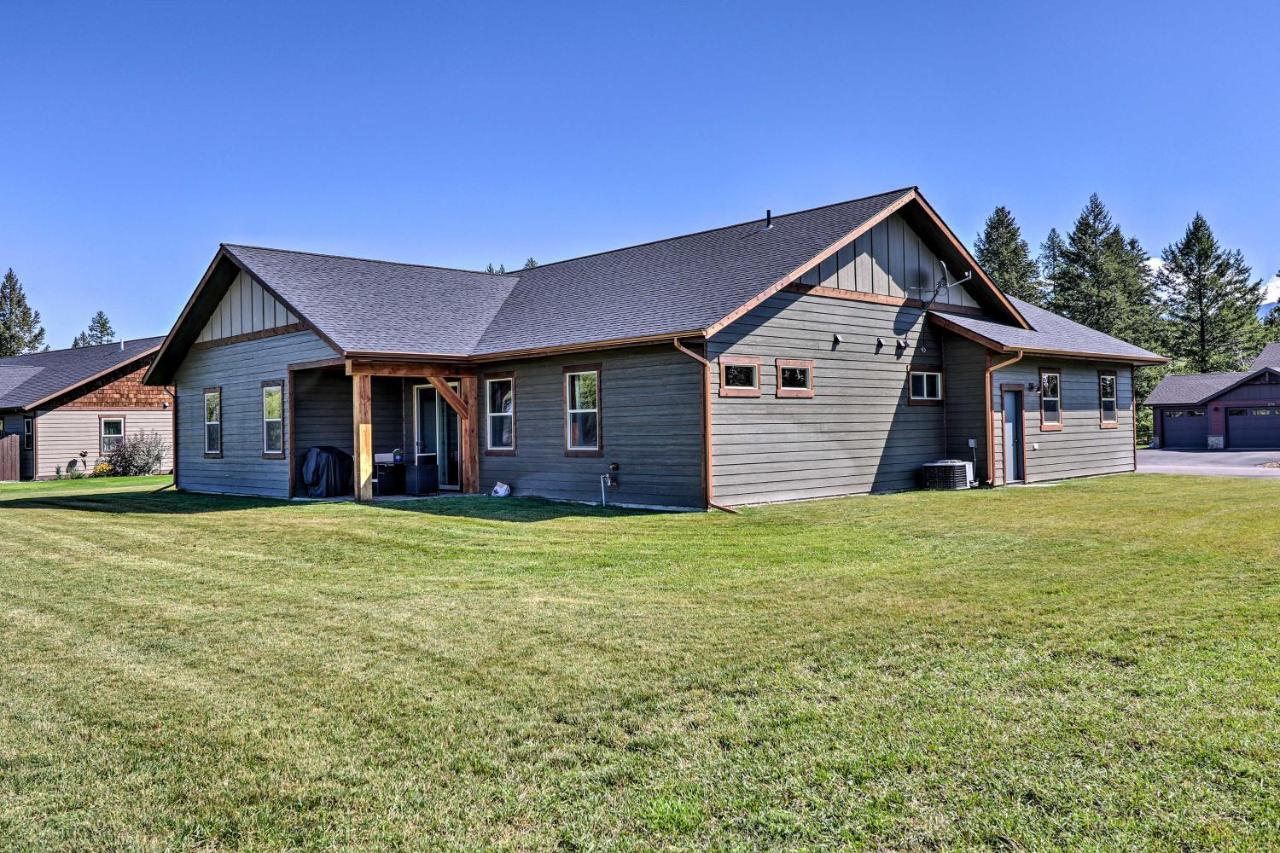 Newly Built Kalispell Home - 28 Mi To Glacier Np! Bagian luar foto