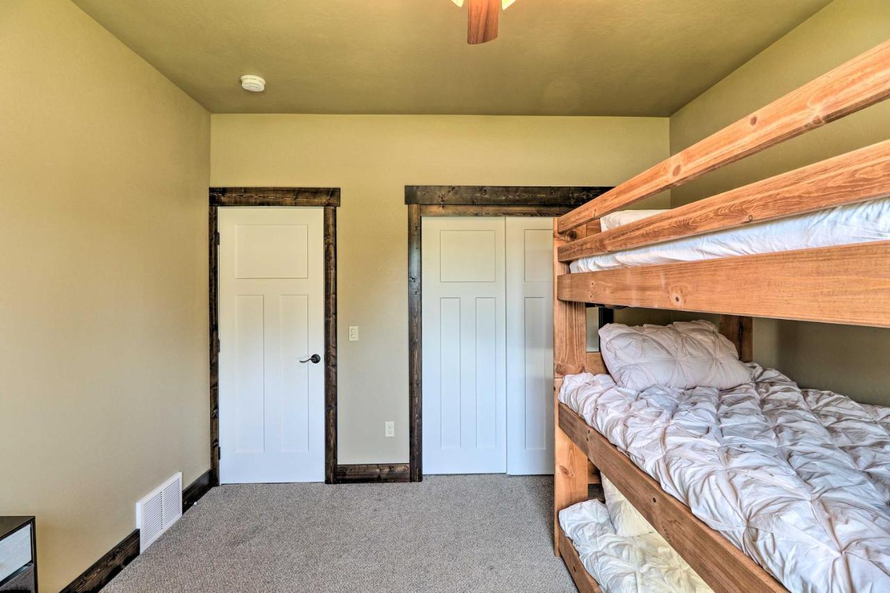 Newly Built Kalispell Home - 28 Mi To Glacier Np! Bagian luar foto