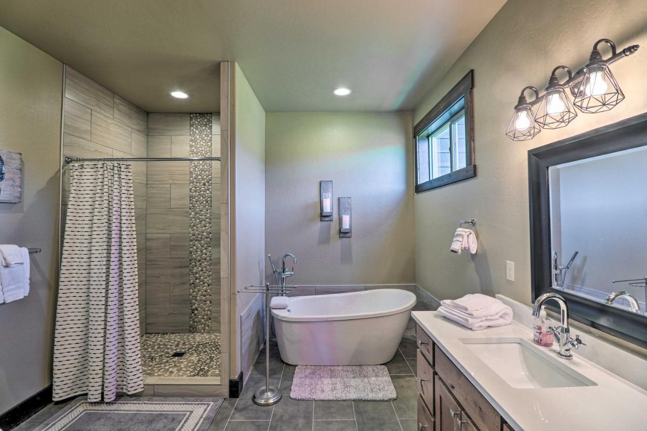 Newly Built Kalispell Home - 28 Mi To Glacier Np! Bagian luar foto